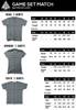 GSM Rise Tennis Shirt-Adult