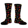 Thanksgiving All Over Pattern Athletic Crew Socks by Tribe Lacrosse