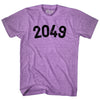 2049 Year Celebration Adult Tri-Blend T-shirt by Tribe Lacrosse