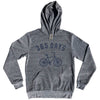 365 Days Bike Tri-Blend Hoodie by Tribe Lacrosse