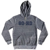 80-HD Tri-Blend Hoodie by Tribe Lacrosse