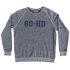 80-HD Adult Tri-Blend Sweatshirt by Tribe Lacrosse