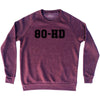 80-HD Adult Tri-Blend Sweatshirt by Tribe Lacrosse