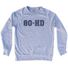 80-HD Adult Tri-Blend Sweatshirt by Tribe Lacrosse