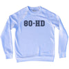 80-HD Adult Tri-Blend Sweatshirt by Tribe Lacrosse