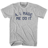 A. I. Made Me Do It Womens Cotton Junior Cut T-Shirt by Tribe Lacrosse