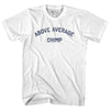 Above Average Chimp Womens Cotton Junior Cut T-Shirt by Tribe Lacrosse