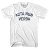 Acta Non Verba Womens Cotton Junior Cut T-Shirt by Tribe Lacrosse