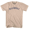 Allegedly Adult Cotton T-shirt by Tribe Lacrosse