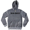 Bad Boys Stencil Font Tri-Blend Hoodie by Ultras