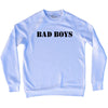 Bad Boys Stencil Font Adult Tri-Blend Sweatshirt by Ultras