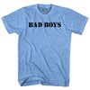 Bad Boys Stencil Font Adult Tri-Blend T-shirt by Ultras