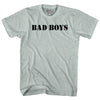 Bad Boys Stencil Font Adult Tri-Blend T-shirt by Ultras