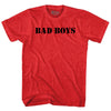 Bad Boys Stencil Font Adult Tri-Blend T-shirt by Ultras