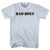 Bad Boys Stencil Font Adult Tri-Blend T-shirt by Ultras