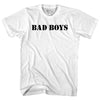 Bad Boys Stencil Font Womens Cotton Junior Cut T-Shirt by Ultras