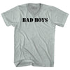 Bad Boys Stencil Font Adult Tri-Blend V-neck T-shirt by Ultras