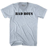 Bad Boys Stencil Font Adult Tri-Blend V-neck T-shirt by Ultras