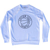 Basketball Custom Text Adult Tri-Blend Sweatshirt Tribe Lacrosse