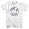 Basketball Custom Text Youth Cotton T-shirt Tribe Lacrosse