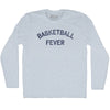 Basketball Fever Adult Tri-Blend Long Sleeve T-shirt by Tribe Lacrosse