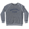 Basketball Fever Adult Tri-Blend Sweatshirt by Tribe Lacrosse