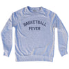 Basketball Fever Adult Tri-Blend Sweatshirt by Tribe Lacrosse