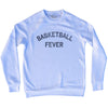 Basketball Fever Adult Tri-Blend Sweatshirt by Tribe Lacrosse