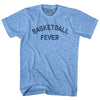 Basketball Fever Adult Tri-Blend T-shirt by Tribe Lacrosse