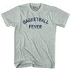 Basketball Fever Adult Tri-Blend T-shirt by Tribe Lacrosse