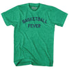 Basketball Fever Adult Tri-Blend T-shirt by Tribe Lacrosse