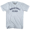 Basketball Fever Adult Tri-Blend T-shirt by Tribe Lacrosse