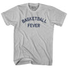 Basketball Fever Adult Cotton T-shirt by Tribe Lacrosse