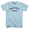 Basketball Fever Adult Cotton T-shirt by Tribe Lacrosse