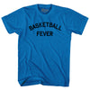 Basketball Fever Adult Cotton T-shirt by Tribe Lacrosse