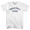 Basketball Fever Adult Cotton T-shirt by Tribe Lacrosse