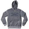 Bigrock Surf Tri-Blend Hoodie by Tribe Lacrosse