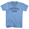 Cardiac Kids Adult Tri-Blend V-neck T-shirt by Tribe Lacrosse