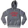 Chinese Food Tri-Blend Hoodie by Tribe Lacrosse