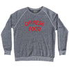 Chinese Food Adult Tri-Blend Sweatshirt by Tribe Lacrosse