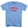 Chinese Food Adult Tri-Blend T-shirt by Tribe Lacrosse