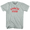 Chinese Food Adult Tri-Blend T-shirt by Tribe Lacrosse