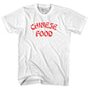 Chinese Food Adult Cotton T-shirt by Tribe Lacrosse