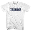 Custom Cooper Font Womens Cotton Junior Cut T-Shirt Tribe Lacrosse