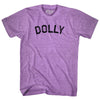 Dolly Adult Tri-Blend T-shirt by Tribe Lacrosse