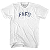 FAFO Adult Cotton T-shirt by Tribe Lacrosse