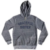 Grateful Sister Tri-Blend Hoodie by Tribe Lacrosse