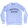 Grateful Sister Adult Tri-Blend Sweatshirt by Tribe Lacrosse