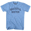 Grateful Sister Adult Tri-Blend T-shirt by Tribe Lacrosse