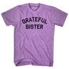 Grateful Sister Adult Tri-Blend T-shirt by Tribe Lacrosse